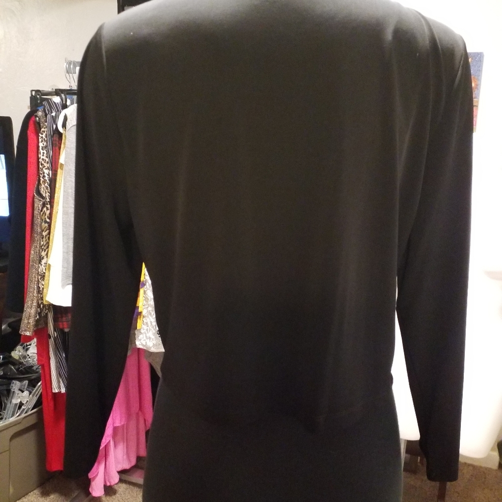 Black Bolero jacket - Picture 5 of 7